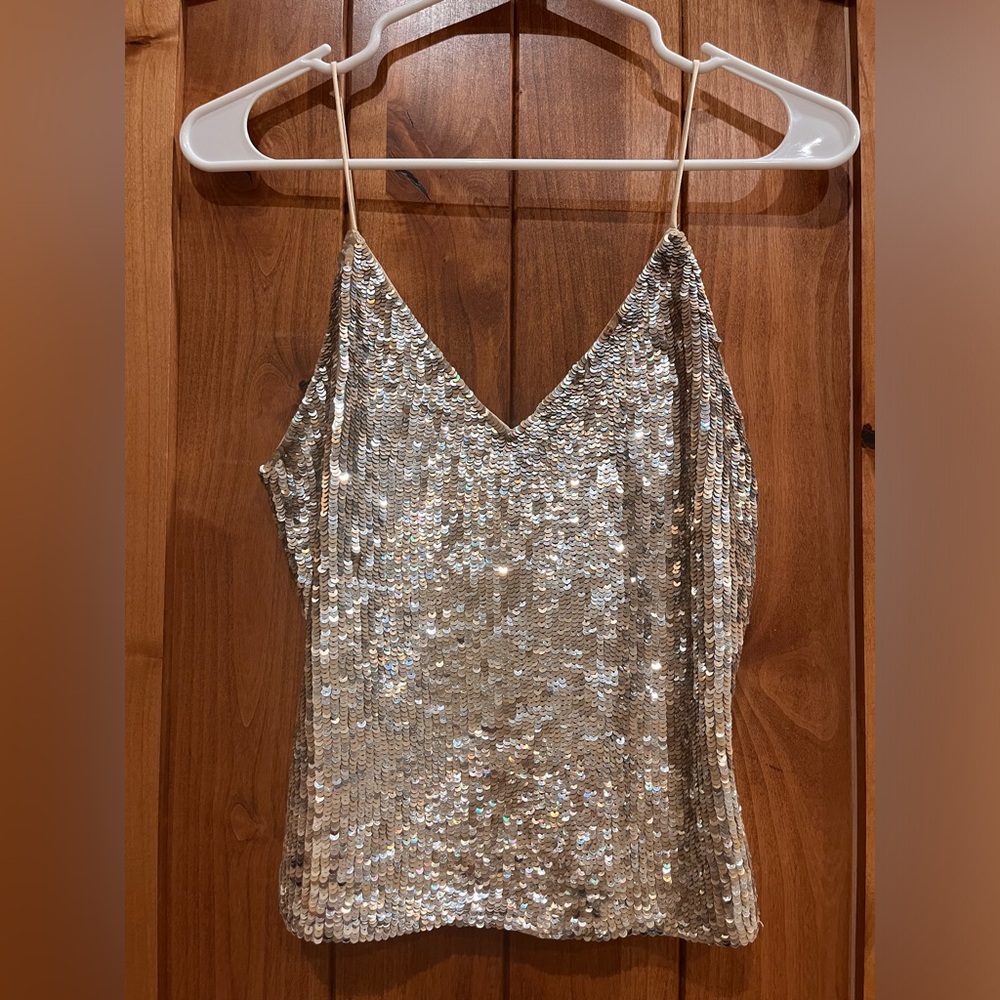 Alice + Olivia Sequin Cami